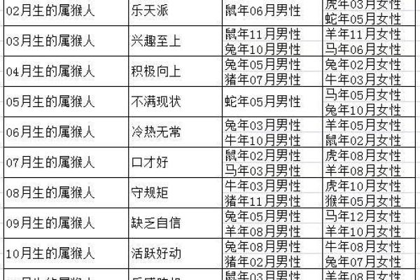 1957年属猴人的命运与性格解读，揭示人生的奥秘与财富之路！