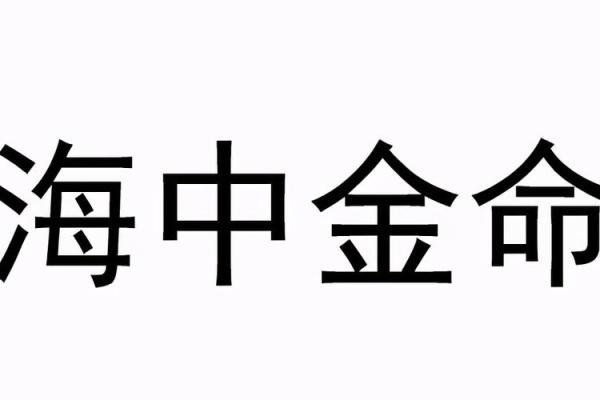 海中金命最佳配饰与搭配，提升运势的秘密解析！