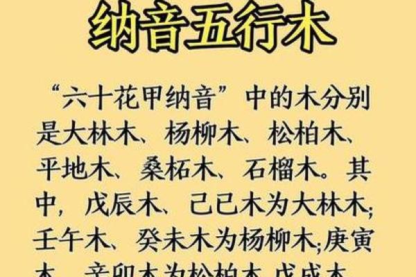 解读木命与生肖：木命人的性格、职业与际遇