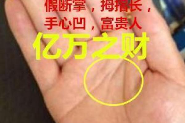 双手断掌，命格如何？探秘独特人生轨迹