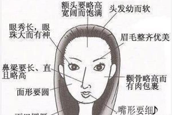 探秘童女命的脸部特征：您是否知道这些独特的面相？