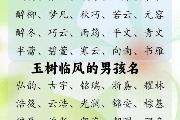 根据命带属性：五行相生，如何选择适合宝宝的名字！