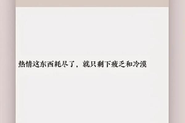 伤人不留命：探讨人际关系中的冷漠与无情对待