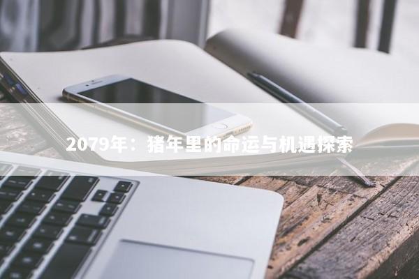 2079年：猪年里的命运与机遇探索