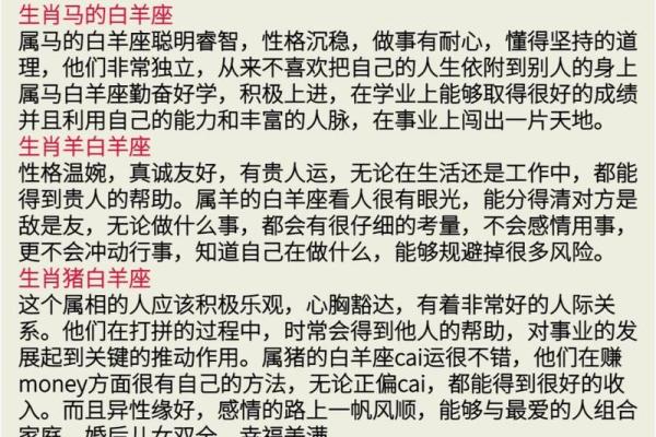 属相与命运：不同属相孩子的命运解析与建议