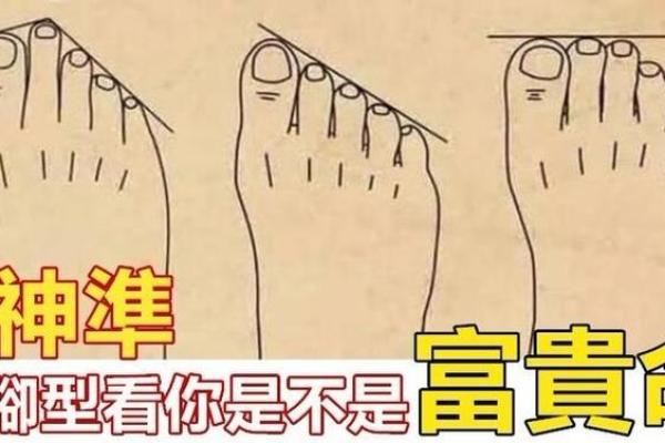 女人看脚型与命运的奇妙关系：脚型揭秘人生轨迹