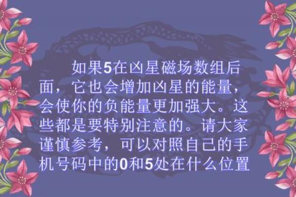 探索命盘中的数字能量：解读生活中的神秘符号