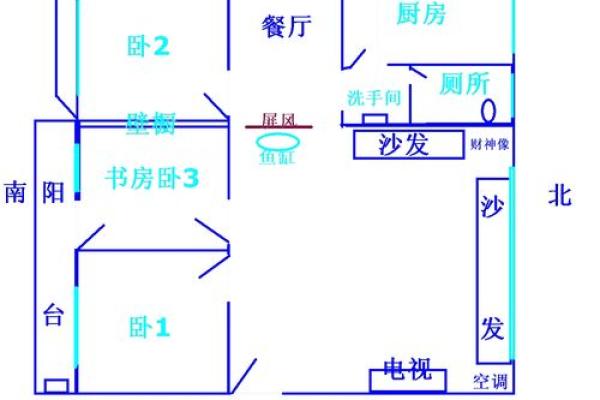 金命厕所适合的颜色，让你家居风水更和谐！