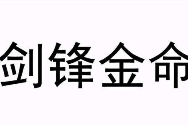 剑锋金命的孩子，注定出众与辉煌的未来！