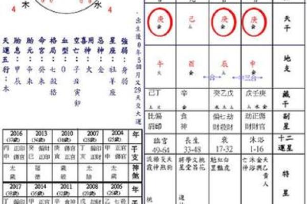 从生辰八字看你的命局：解密命运的秘密