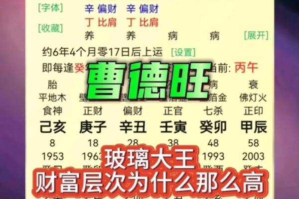 1956年出生的人八字命理解析与人生智慧