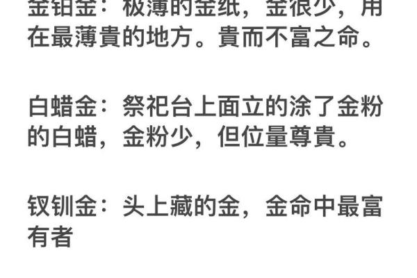 金命人看肌肉，土命人关注什么？揭示内在与外在的深刻联系！