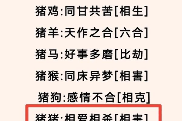 你和她(他)的属相婚配：揭秘最适合你的命配对！