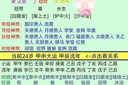 白蜡金命的贵命解析：揭示生命中的财富与荣耀之路