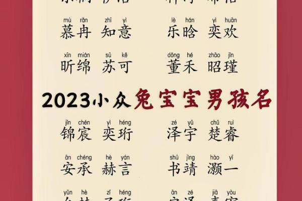 2023年兔宝宝命运解读：属兔孩子的未来发展与性格特点