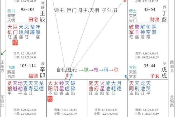 揭秘命盘：如何根据命盘分析命运与人生的方向