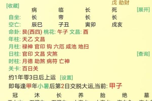 神仙之命：揭秘八字命局中的灵异奥秘与人生开运智慧