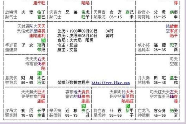 身主天机与禄存命主：解密命理的奥秘与人生轨迹