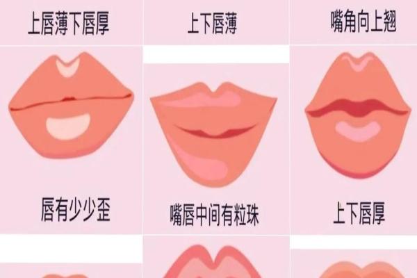 女生嘴巴的形状与命运的秘密：你知道吗？