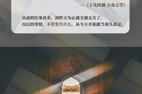 探索命运的真谛：我究竟是什么命？