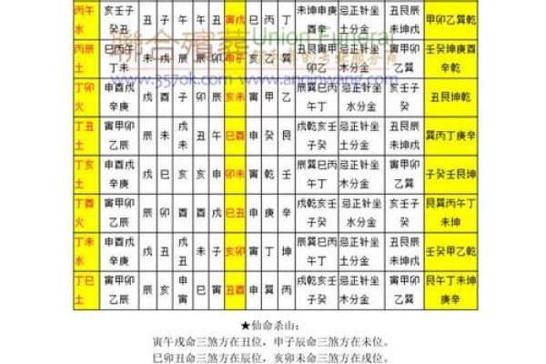 探寻命理学中的仙命男生：喜忌与生活智慧的结合