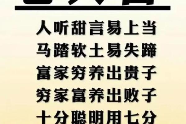 探索“什么家什么命”：成语背后的智慧与人生哲理