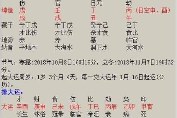 壬辰月柱命理揭秘：你是如何与宇宙能量对接的？