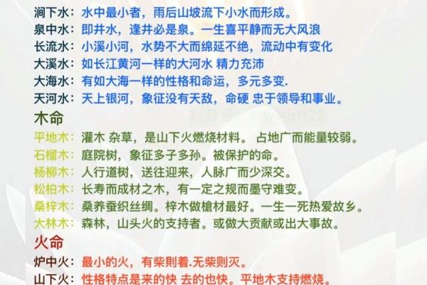 1993年出生的金命者：缺什么、得什么？探索命理的奥秘与人生的选择