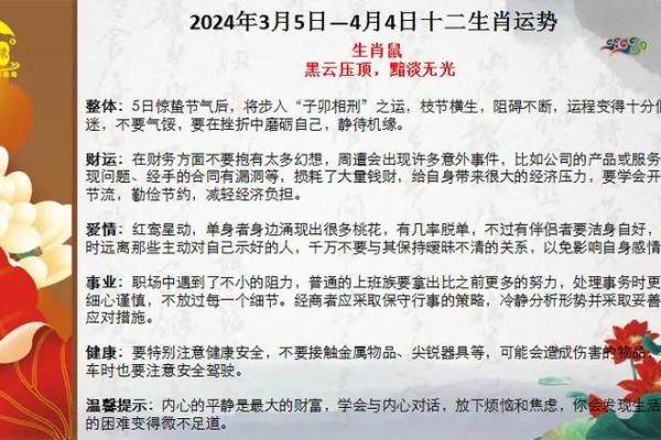 2023年属相解析：你的命格特点与运势详解