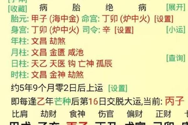 如何通过八字和命格查询自己的命运与运势