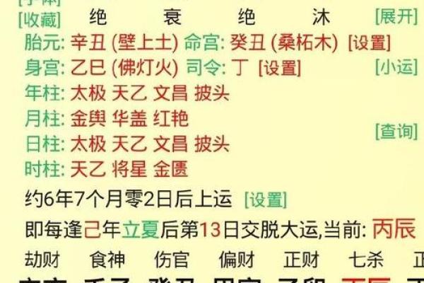 解读丙辰丁巳命局的奥秘：揭示五行中的智慧与人生轨迹