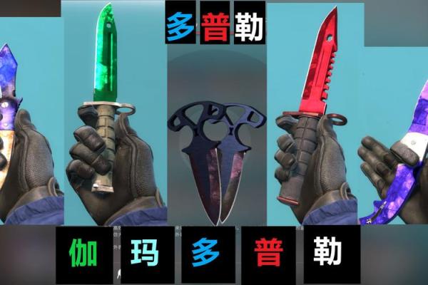 CSGO中的刀具——你的成就与个性化的标志