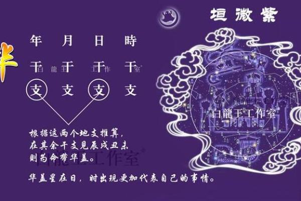 女命华盖命详解：神秘的天赋与挑战之旅