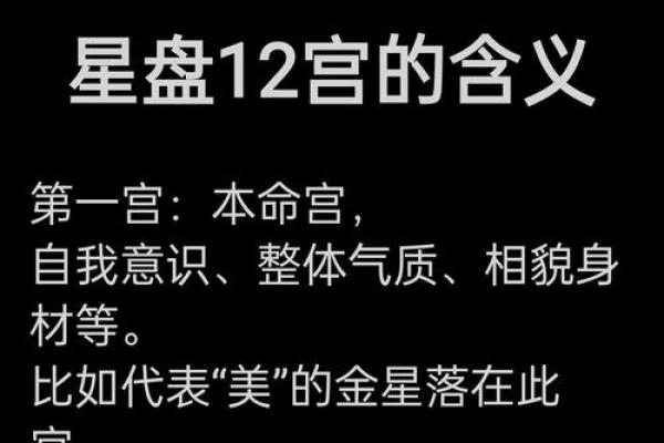 命盘解密：命宫在命主人生中的深刻影响与启示