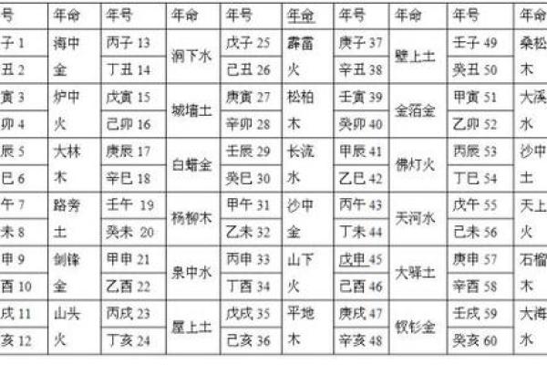 11962年出生的人命格解析与生活指南