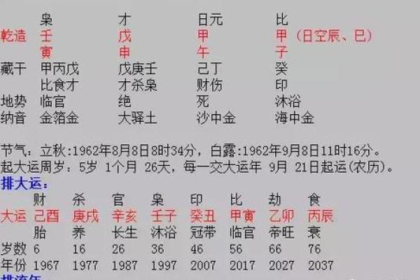 探索1958年巳时出生命理的奥秘与影响