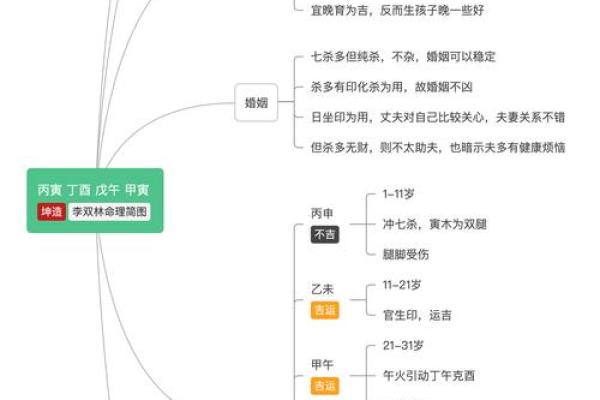 丁丑壬子辛卯命理分析：探索命运之谜与气质特征