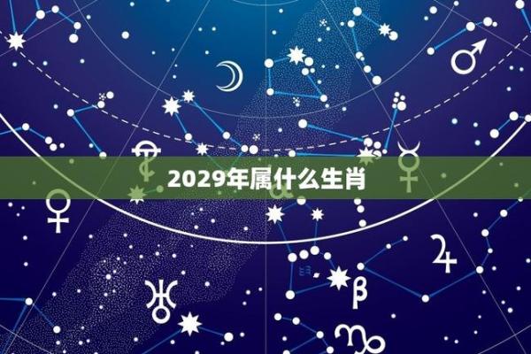 2029年属什么命？揭秘2029年的生肖及其命运解析！