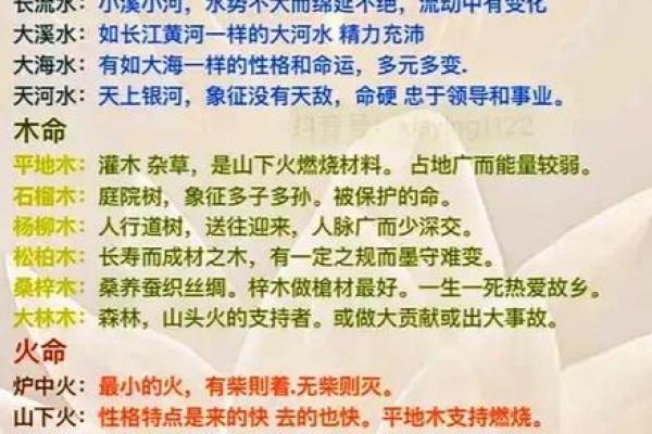 探秘命里大八字：深度解析命格的奥秘与生活影响