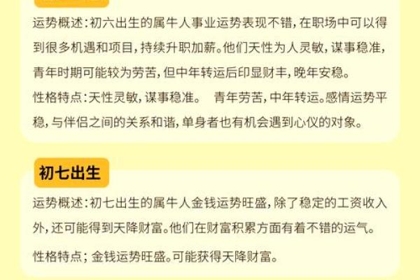 命硬的人：根据出生日期揭示的生活轨迹与性格特征