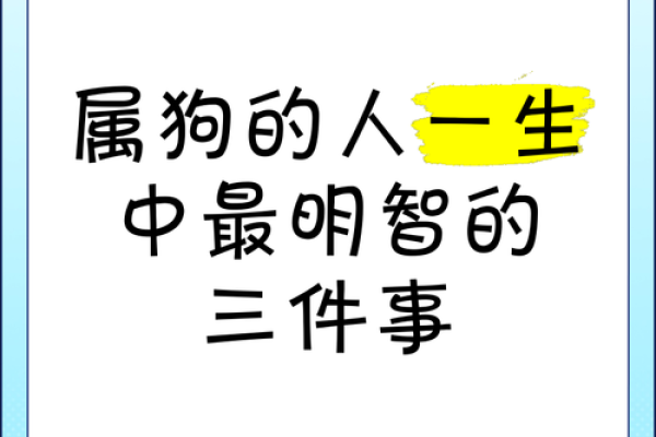 2018年属狗人命运解读：智慧与勇气的结合