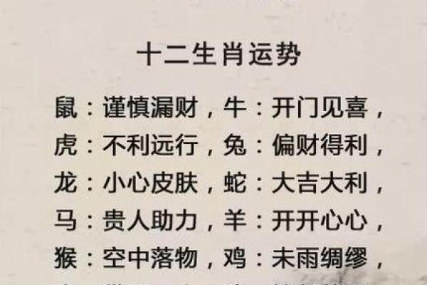 马瘦毛长，富贵命是什么生肖？深入解析生肖与命运的巧妙关联！