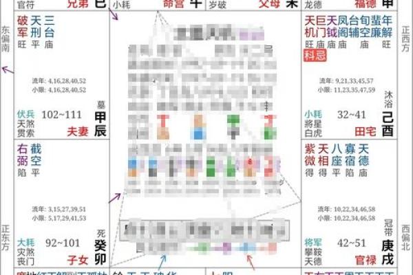 揭开紫薇命格的神秘面纱：十大贵命格解析与运势启示