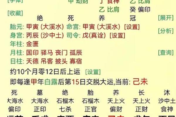 2021年的命理分析：金木水土四大元素对人生的影响与启示