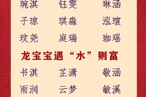 如何为命理缺金缺水的人选取合适的名字