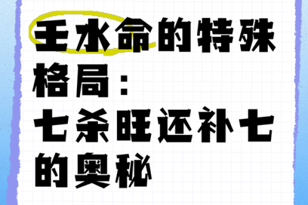 探索身均衡水命的奥秘：命格与个性的微妙联结