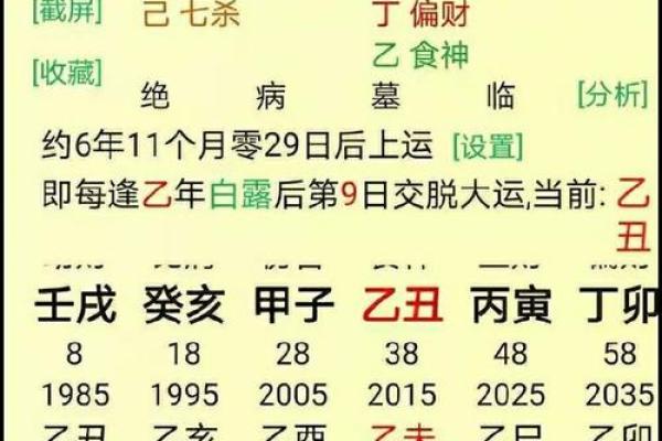 1997年出生的命男性：探索命理密码与人生可能性