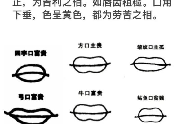 唇形测试：解密你与命运之间的秘密