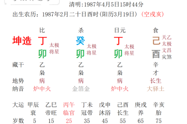 丙午年出生者的命运解析：激情与智慧的结合