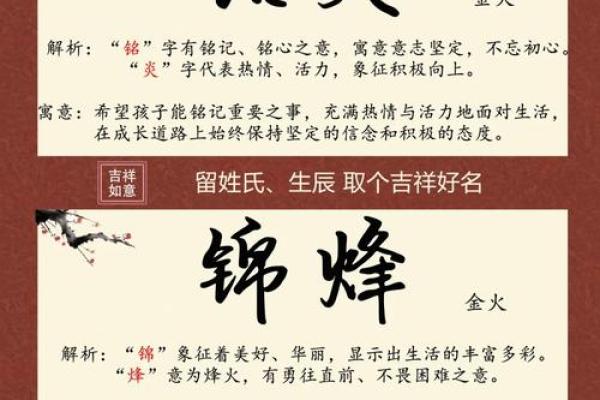 火命起名指南：如何选择合适的字来助力人生与事业发展